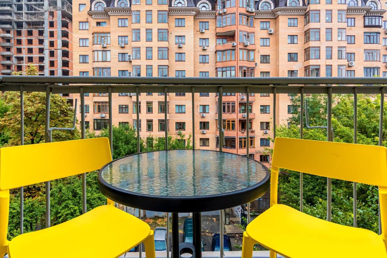 Kyiv Saksahanskoho Apart Hotel Exterior foto