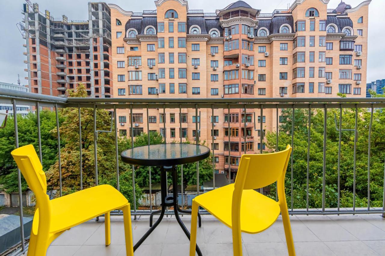 Kyiv Saksahanskoho Apart Hotel Exterior foto