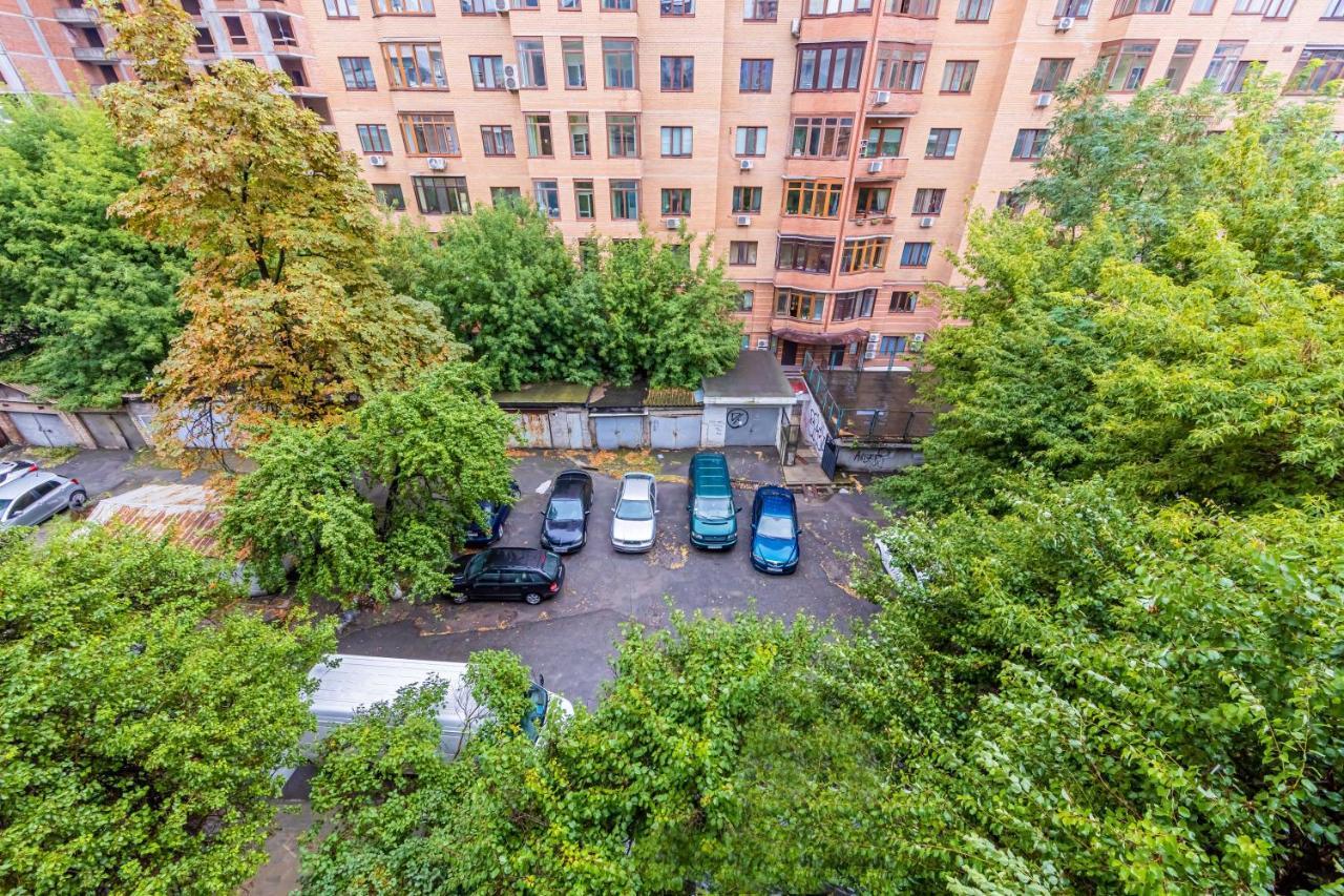 Kyiv Saksahanskoho Apart Hotel Exterior foto