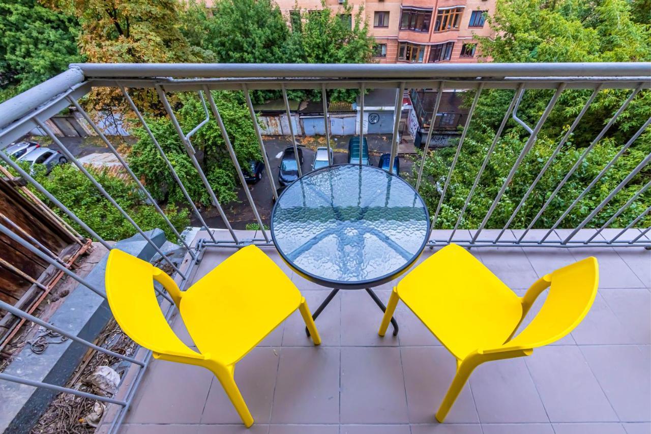 Kyiv Saksahanskoho Apart Hotel Exterior foto