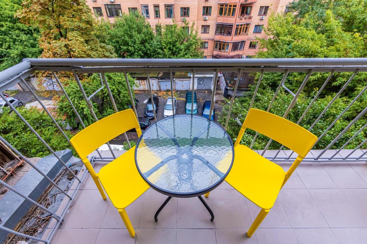 Kyiv Saksahanskoho Apart Hotel Exterior foto