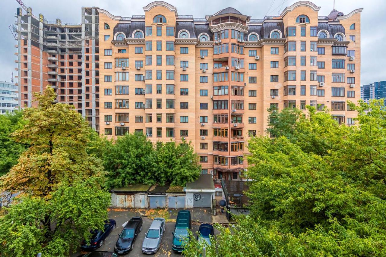 Kyiv Saksahanskoho Apart Hotel Exterior foto