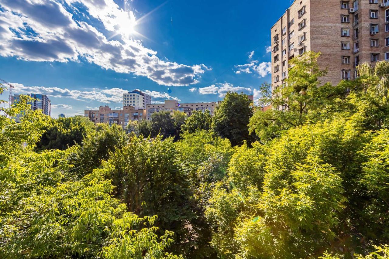 Kyiv Saksahanskoho Apart Hotel Exterior foto